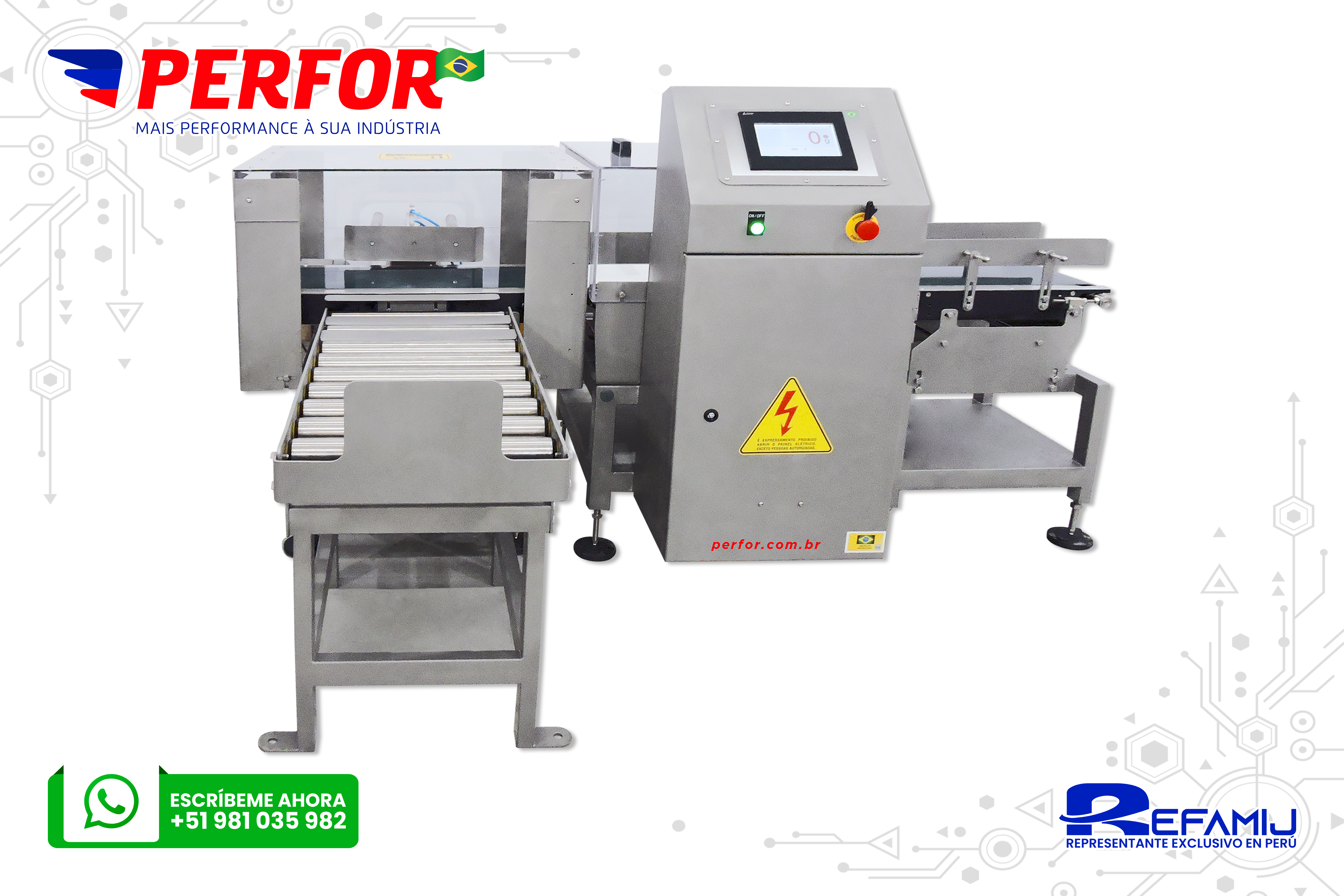 Checkweigher Dimánico